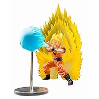 TAMASHII NATIONS - Dragon Ball Z - Super Saiyan Son Goku's Effect Parts Set - Teleport Kamehameha -, Bandai Spirits S.H.Figuarts Action Figure