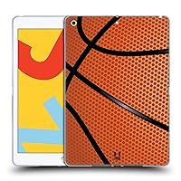Basketball Ball Collection Soft Gel Case Compatible with Apple iPad 10.2 2019/2020/2021