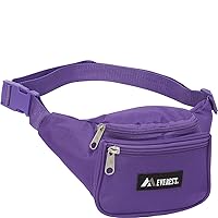 Everest Signature Waist Pack - Standard (Dark Purple)