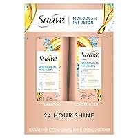 Moroccan Oil Infusion Shampoo and Conditioner Set, 18 oz 2 Count
