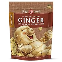 Crystallized Ginger Candy, 3.5 Ounce (Pack of 1)