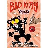 Bad Kitty Goes to the Vet (full-color edition) Bad Kitty Goes to the Vet (full-color edition) Paperback Kindle Hardcover
