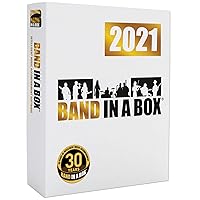 Band-in-a-Box 2021 Pro [Windows USB Flash Drive] - Create your own backing tracks