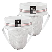 McDavid mens RegularMcdavid Jockstrap, Athletic Supporter w/Stretch Mesh Pouch, Athletic Supporters for Men, 2 Pack