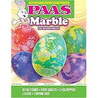PAAS Marble Easter Egg Decorating Kit - America's Favorite Easter Tradition