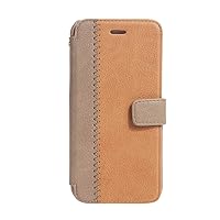 Z4033i6 iPhone 6s/6 4.7 Inch Case, E-Note Diary, Camel, Diary Type