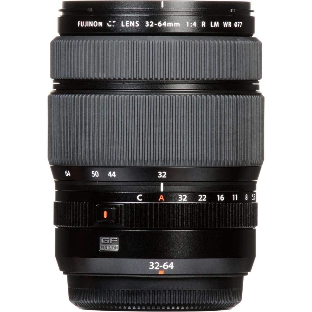 Fujifilm GFX50S II Medium Format Camera Body with GF 32-64mm f/4 R LM WR Wide-Angle Zoom Lens