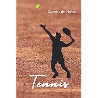 Carnet de Notes Tennis: Petit carnet de notes de poche, format 6