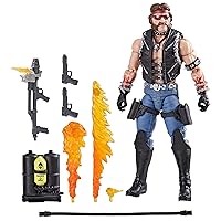 Classified Series #123, Dreadnok Torch, Collectible 6-Inch Action Figure with 8 Accessories