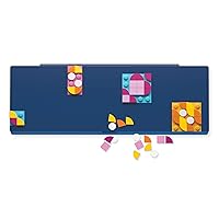 LEGO DOTS Pencil Box, DIY Craft Kit for Kids, Makes a Great Birthday Gift for Kids who Love Creative Toys and Homemade Craft Sets