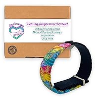 Anxiety Relief Bracelet for Women-Calming Acupressure Band-Natural Stress Relief-Vertigo-Hot Flashes (Small 5.5
