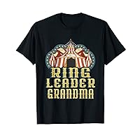 Ring Leader Grandma - Vintage Circus Birthday T-Shirt