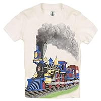 Little Boys' Steam Train T-Shirt