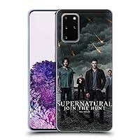 Head Case Designs Officially Licensed Supernatural Sam, Dean, Castiel & Crowley 2 Key Art Soft Gel Case Compatible with Samsung Galaxy S20+ / S20+ 5G