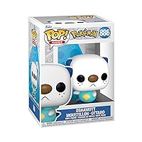 Funko POP! Games: Pokemon - Oshawott - Collectable Vinyl Figure - Gift Idea - Official Merchandise - Toys for Kids & Adults - Video Games Fans - Model Figure for Collectors and Display