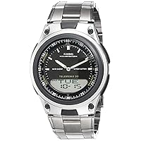 Casio General Men's Watches Digital-Analog Combination with 10 Year Battery Life AW-80D-1AVDF - WW