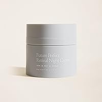 Italic Beauty Future Perfect 0.1% Retinal Night Cream - Size (55 mL) - Hydrating Anti-Aging Formula with Niacinamide, Shea Butter, and Fruit Extracts for Glowing Skin