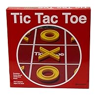 Pressman Tic Tac Toe - The Classic Game of X's and O's for 72 months to 180 months