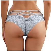 1/3 Pack Underwear for Women Sexy Lace Panties Lingerie G-string Ladies Thongs Briefs Beach Bikini Brief Underpants