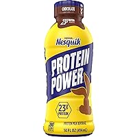 Nesquik Protein Power Chocolate Protein Milk Drink, Ready to Drink