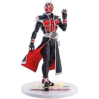 Bandai Kamen Rider Wizard Flame Style Action Figure, 10th Anniversary Ver.
