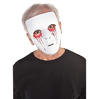 Adult Bleeding Eyes Mask | White | 1 Pc