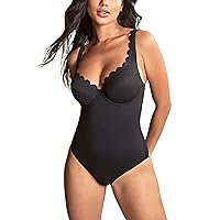 Panache Spirit Rita Plunge Underwire One Piece Swimsuit (SW1780)