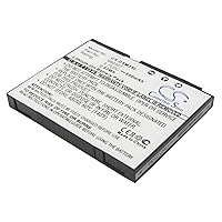 Compatible with Battery Delphi 990307 SA10225, XM SKYFi 3 550mAh