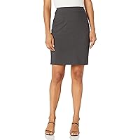 Calvin Klein Women's Skirt, Charcoal, 2 Petite