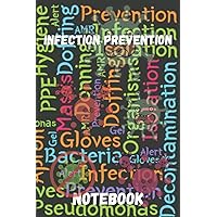 Infection Prevention Word Art Notebook: This trendy infection prevention team notebooks make the ideal gift for people who work in infection ... pathogens micro organisms audits and more. Infection Prevention Word Art Notebook: This trendy infection prevention team notebooks make the ideal gift for people who work in infection ... pathogens micro organisms audits and more. Paperback
