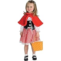 Rubie's Girl's Little Red Riding Hood Costume