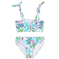 Kanu Surf Girls Nellie Beach Sport Upf 50 Sweetheart Bikini 2Pc Swimsuit