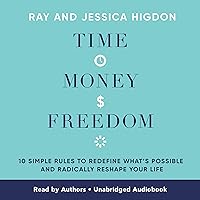 Time, Money, Freedom: 10 Simple Rules to Redefine What's Possible and Radically Reshape Your Life Time, Money, Freedom: 10 Simple Rules to Redefine What's Possible and Radically Reshape Your Life Audible Audiobook Paperback Kindle Hardcover