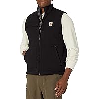 Carhatt Mens Super Dux Relaxed Fit SherpaLined Vest