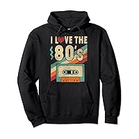 I Love The 80s Shirt 80s Vintage Clothes for Women and Men Pullover Hoodie