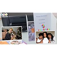 PPD Inkjet Large Matte Photo Quality Printable Greeting Cards LTR 8.5x11