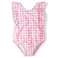 The Children's Place Baby Girl's and Toddler One Piece Swimsuit