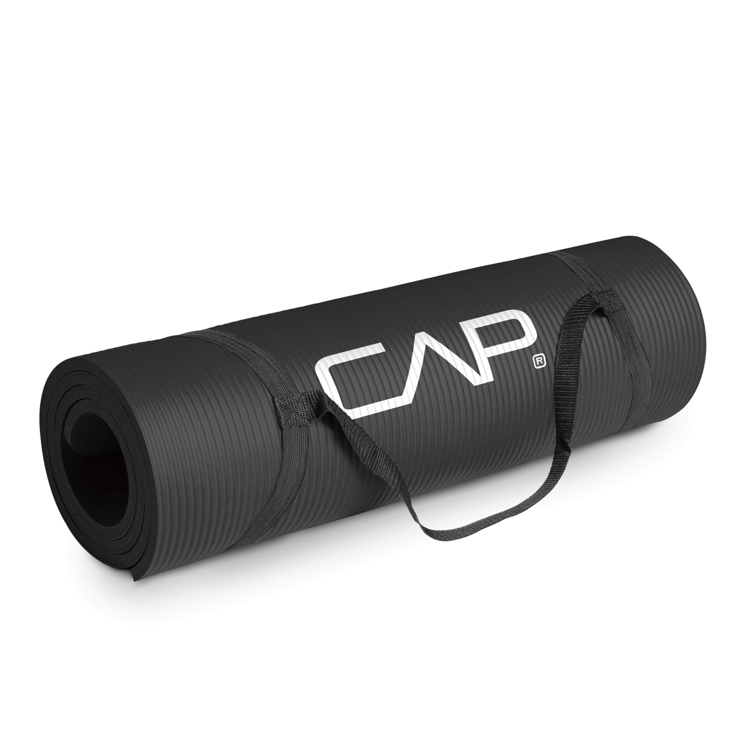 CAP Barbell High Density Exercise Mat with strap | Multiple options