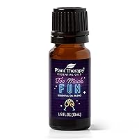 Plant Therapy Too Much Fun Essential Oil Blend 100% Pure, Undiluted, Natural, Therapeutic Grade 10 mL (1/3 oz)