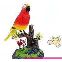 Source Voice Controlled Bird Manufacturer Interesting Imitation Bird Toys can Sing and Move Fake Birds Children's Electric Induction HL506G