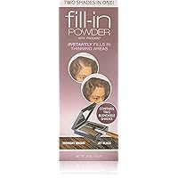 Cover Your Gray Fill In Powder Two Shades In One - Midnight Brown/Jet Black