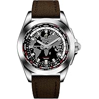 Breitling Galactic Unitime Mens Watch WB3510U4/BD94-108W