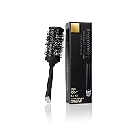 ghd Ceramic Vented Round Brush - 2.1 inch Barrel, 55mm Barrel, Size 4