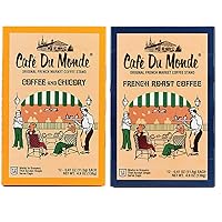 Coffee Variety single serve pods, Coffee & Chicory and French Roast (24 Count)