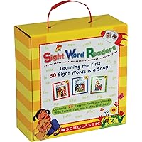 Sight Word Readers Parent Pack: Learning the First 50 Sight Words s a Snap! Sight Word Readers Parent Pack: Learning the First 50 Sight Words s a Snap! Paperback