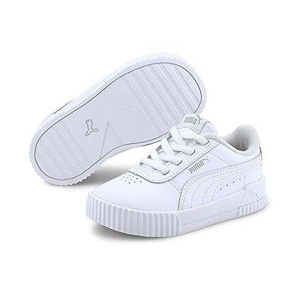 PUMA Unisex-Child Carina Sneaker