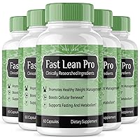 (Official 5 Pack) Fast Lean Pro Supplement, Fast Lean Pro Weight Loss Capsules, Fast Lean Pro Advanced Formula Powder Pills, FastLeanPro Reviews, Extra Strength Pastillas (300 Capsules)