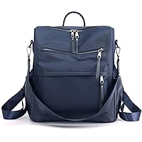 ZOCILOR Women's Fashion Backpack Purse Multipurpose Design Convertible Satchel Handbags and Shoulder Bag PU Leather Travel bag