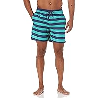 Kanu Surf Mens Monaco Swim Trunks (Regular & Extended Sizes)