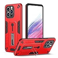 Phone Back Case Cover Case for iPhone 13 Pro, for iPhone 13 Pro Case Heavy Duty Shock Absorption Full Body Protective Case TPU Rubber and Hard PC Phone Case Cover with Retractable hand strap Case ( Co